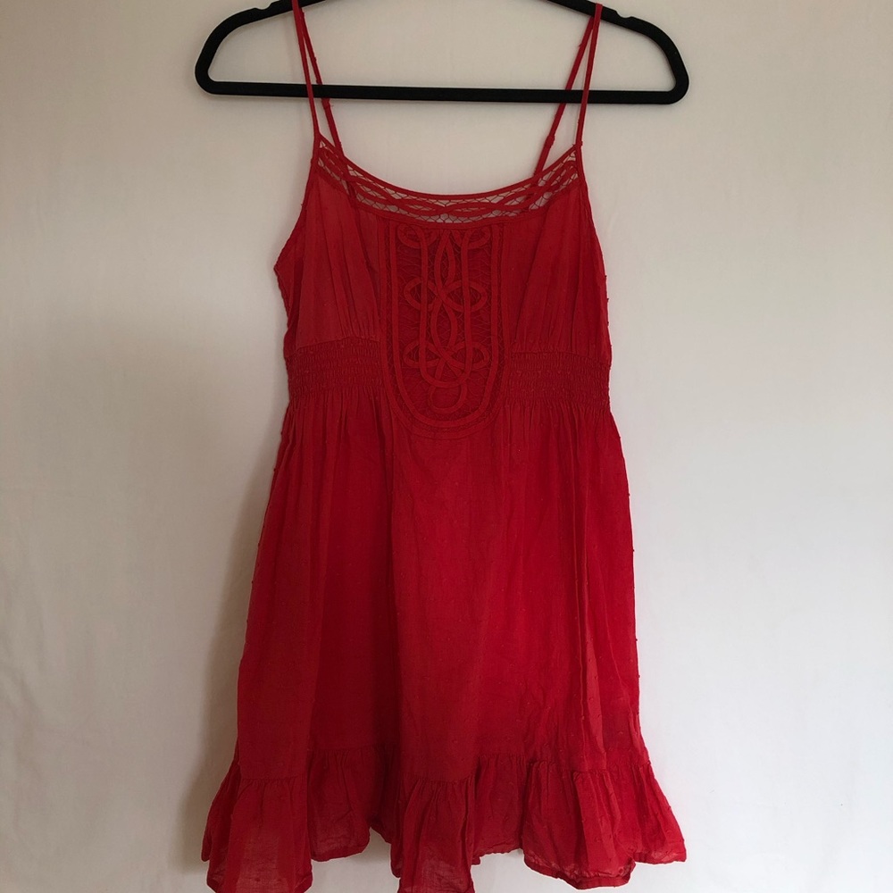 Forever21 Little Red Mini Dress